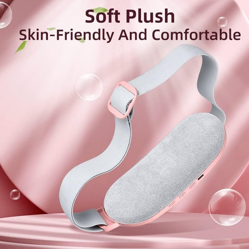 Kaya Premium Graphene Heating & Vibration Belt | Rechargeable Cramp Relief & Relaxation Pad - Image 5