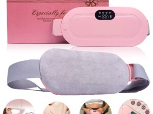 Kaya Premium Graphene Heating & Vibration Belt | Rechargeable Cramp Relief & Relaxation Pad